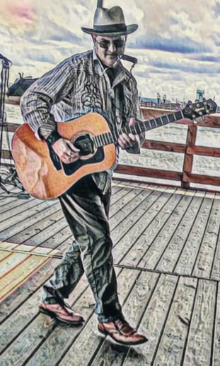 Gallery photo 1 of OneManBand Singer/Songwriter  Harmonica
