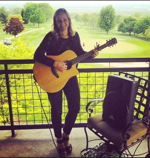 Gallery photo 4 of Denise Forney, singing guitarist