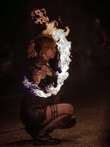 Gallery photo 3 of Onyx the Fire Fae
