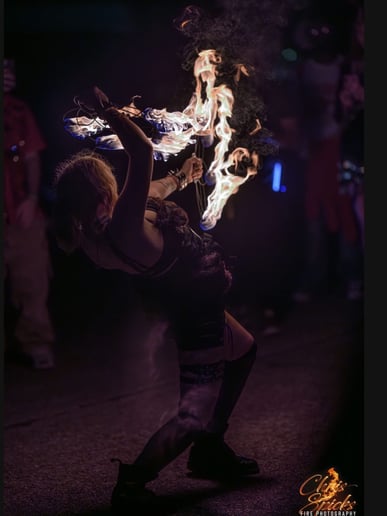 Gallery photo 5 of Onyx the Fire Fae