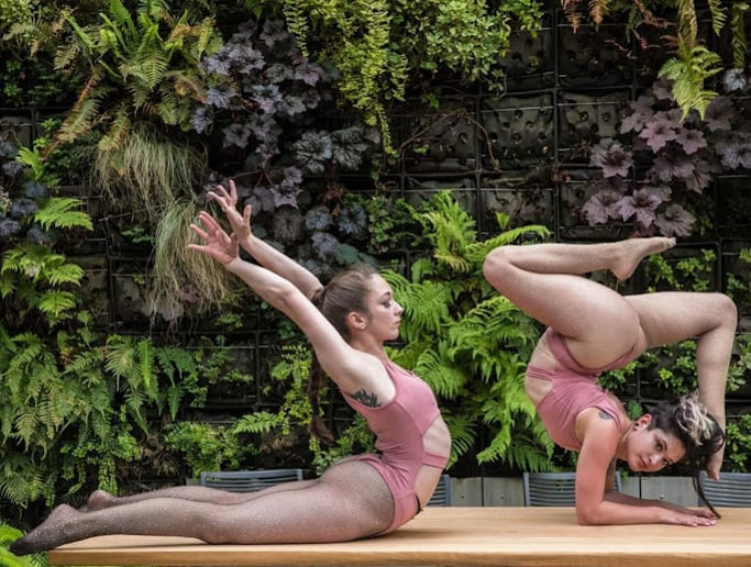 Gallery photo 5 of Ooey Gooey Contortionist Duo
