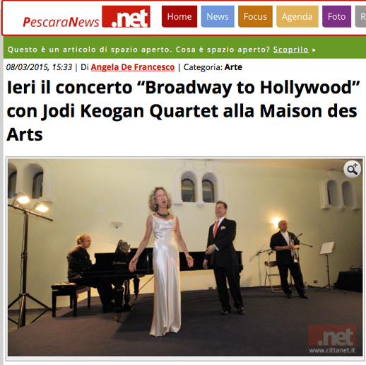 Gallery photo 16 of From Broadway to the Silverscreen