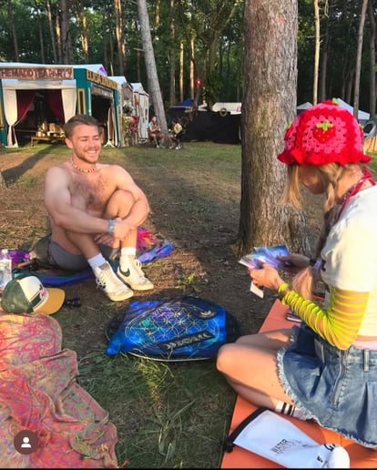 Gallery photo 2 of Opal Sunfire Tarot Readings