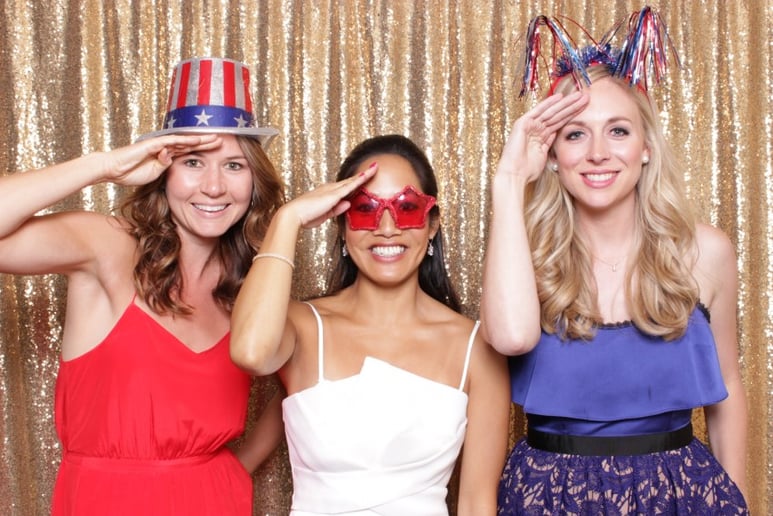 Gallery photo 1 of Open air photo booth rental