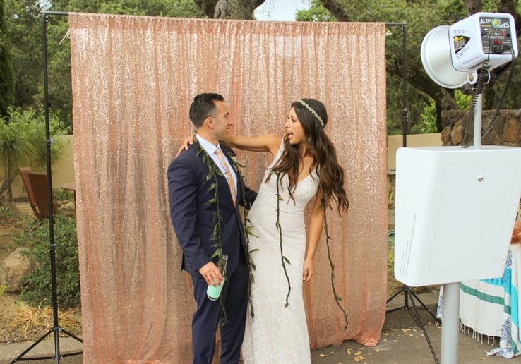 Gallery photo 2 of Open air photo booth rental