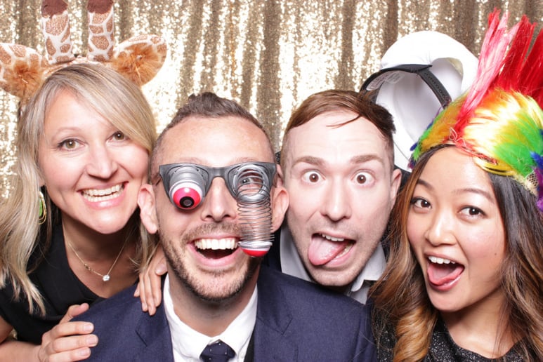 Gallery photo 4 of Open air photo booth rental