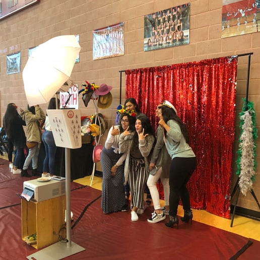 Gallery photo 6 of Open air photo booth rental