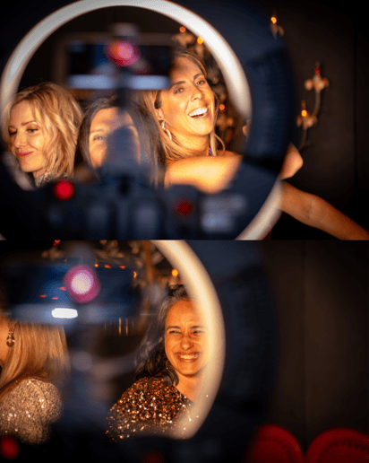 Gallery photo 8 of Open air photo booth rental
