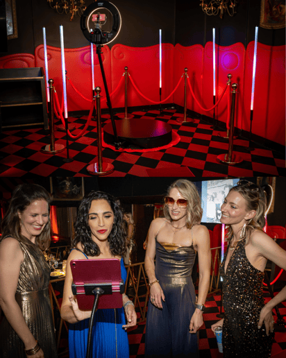 Gallery photo 9 of Open air photo booth rental