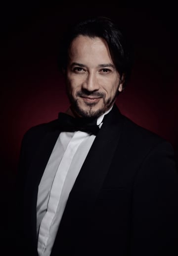 Gallery photo 3 of Rodrigo Ocampo - Opera Singer - La Notte Italiana