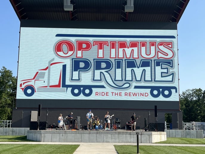 Gallery photo 10 of Optimus Prime