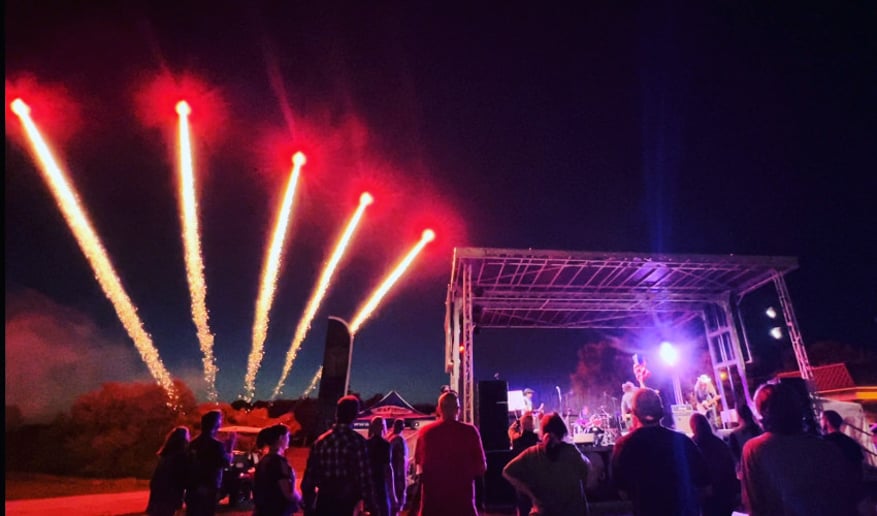 Gallery photo 1 of Pyro Spectaculars