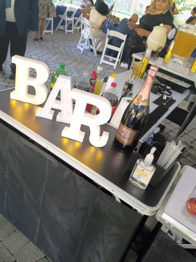 Gallery photo 5 of Opulent Oasis mobile bar