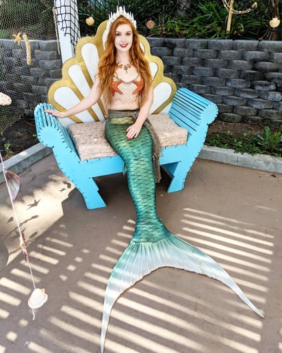 Gallery photo 7 of Orange County Mermaid