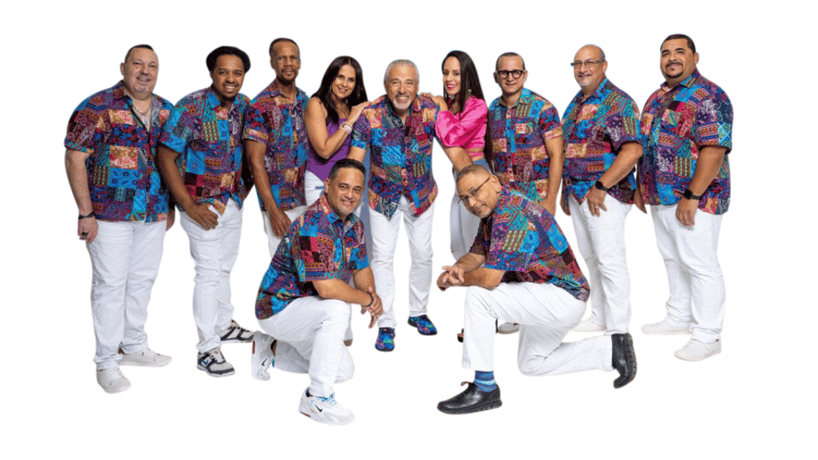 Gallery photo 2 of Orchestra Fuego: A 12-Piece Latin Orchestra