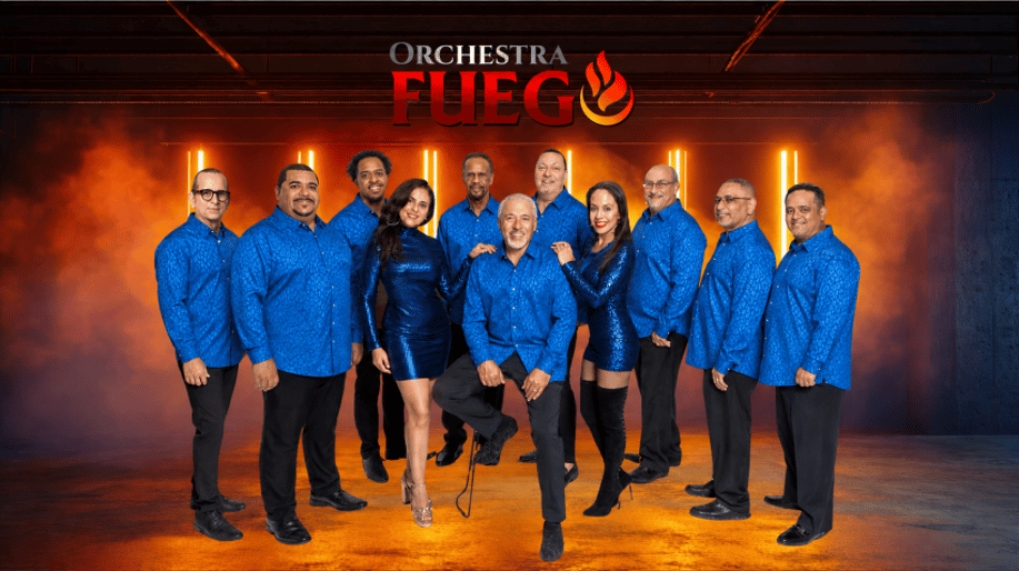 Gallery photo 3 of Orchestra Fuego: A 12-Piece Latin Orchestra