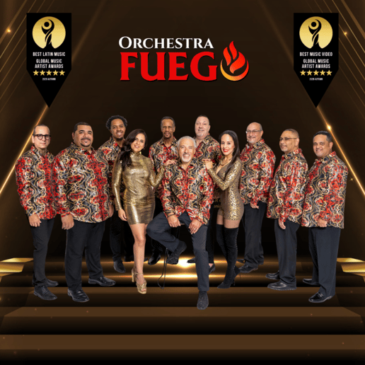 Gallery photo 5 of Orchestra Fuego: A 12-Piece Latin Orchestra