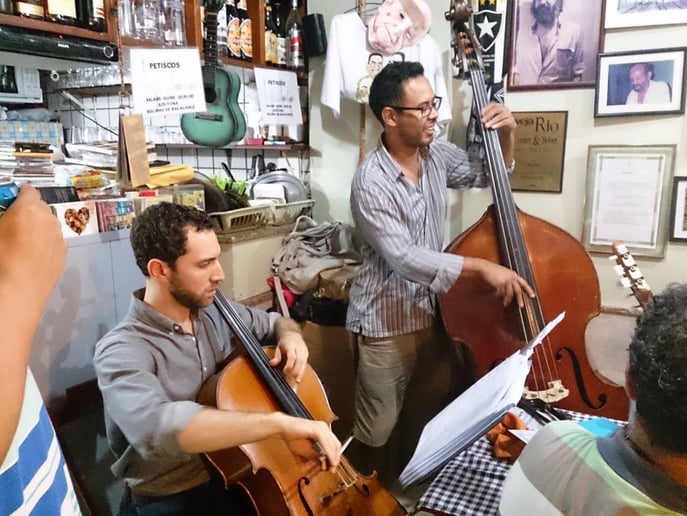 Gallery photo 3 of Oregon Cellist