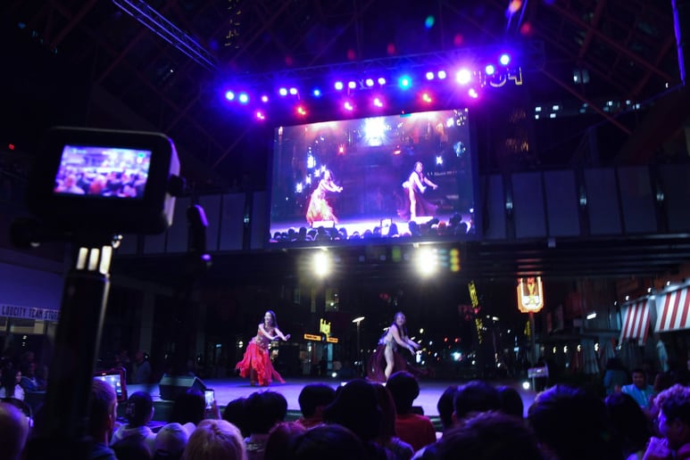 Gallery photo 1 of Shimmy Divas & Oreya