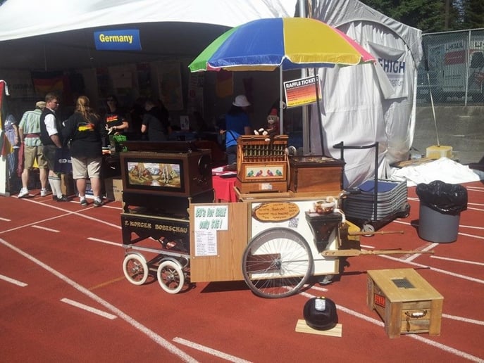 Gallery photo 1 of Organ Grinder