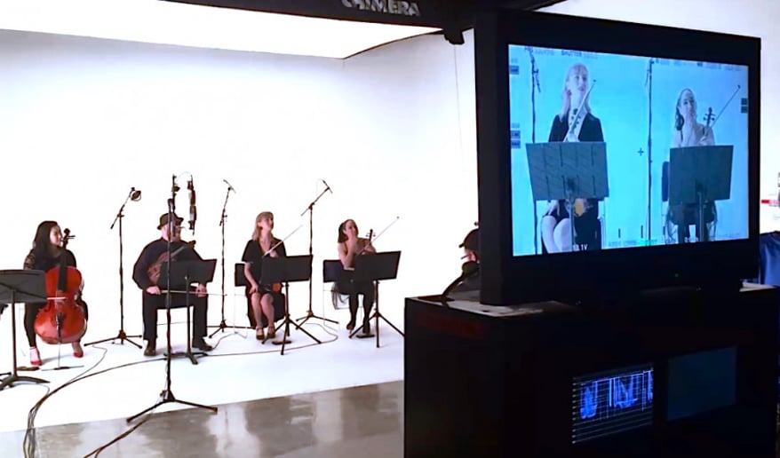 Gallery photo 5 of Organic String Quartet