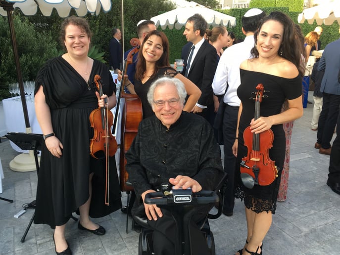 Gallery photo 6 of Organic String Quartet