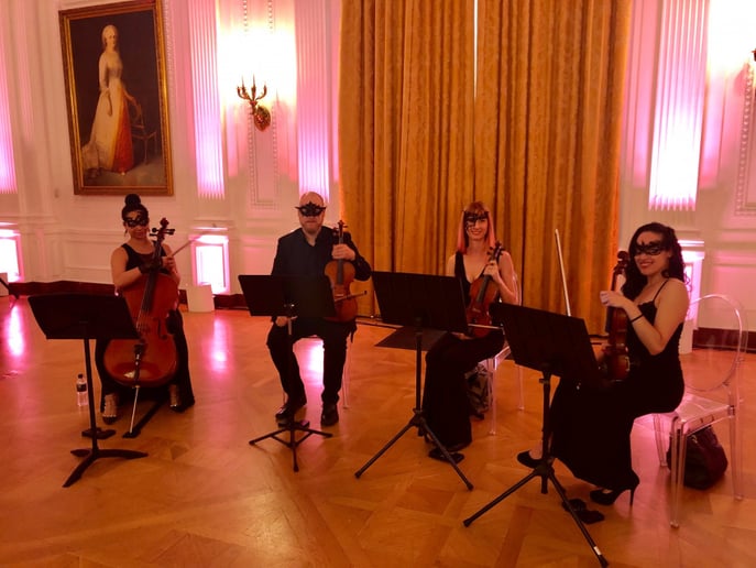 Gallery photo 7 of Organic String Quartet