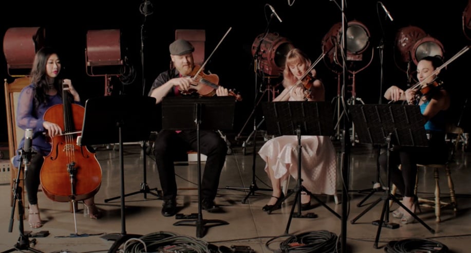 Gallery photo 12 of Organic String Quartet