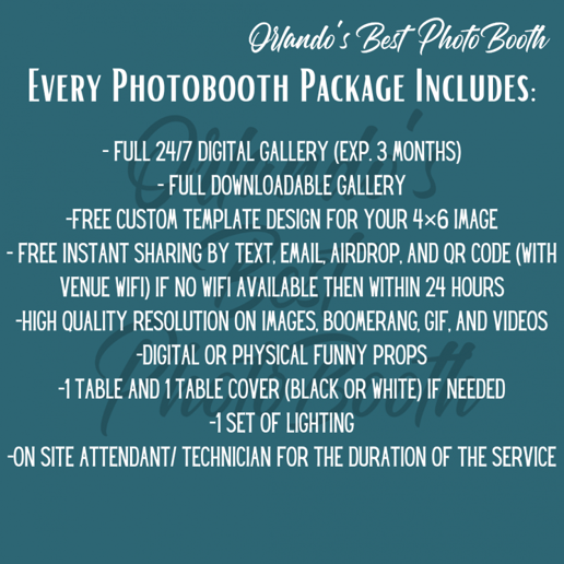 Gallery photo 1 of Orlando's Best PhotoBooth