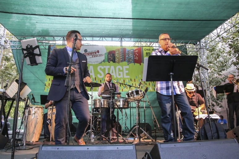 Gallery photo 1 of Orquesta Bembé
