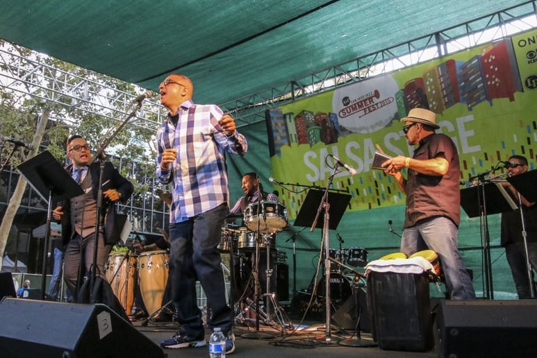 Gallery photo 2 of Orquesta Bembé