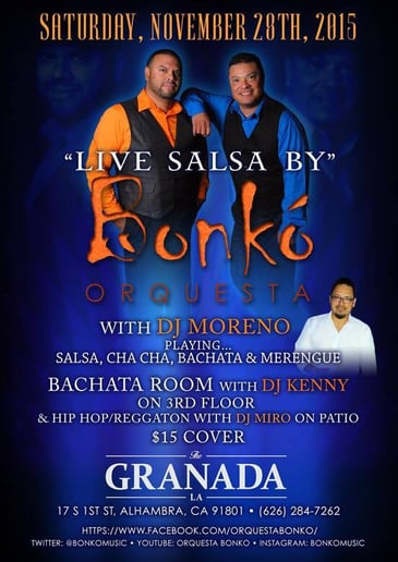 Gallery photo 4 of Orquesta Bonkó