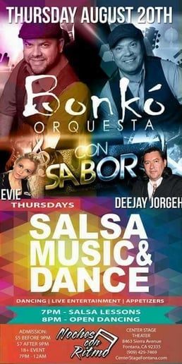 Gallery photo 10 of Orquesta Bonkó