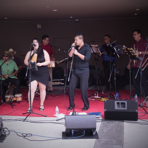 Gallery photo 2 of Orquesta Mamboson