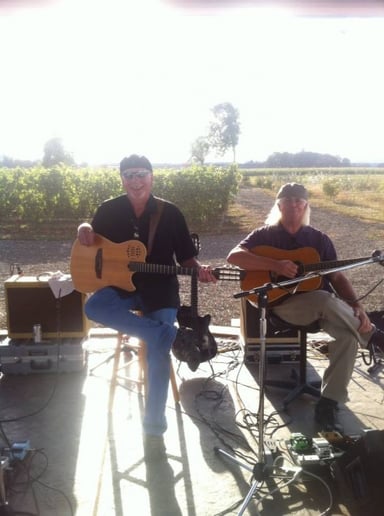 Gallery photo 5 of Orvil Ivie Smooth Jazz & Variety Guitarist