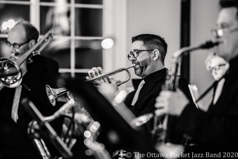 Gallery photo 2 of Ottawa Pocket Jazz Band