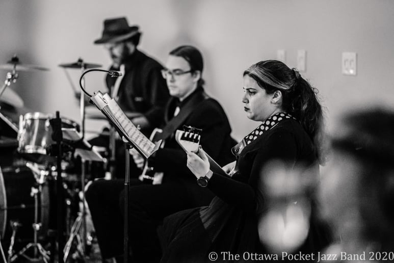 Gallery photo 3 of Ottawa Pocket Jazz Band