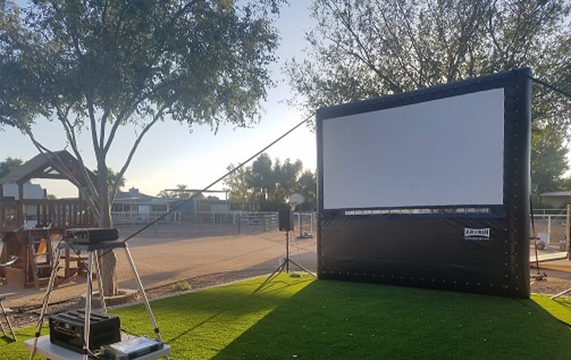 Gallery photo 1 of Outdoor Movie Magic