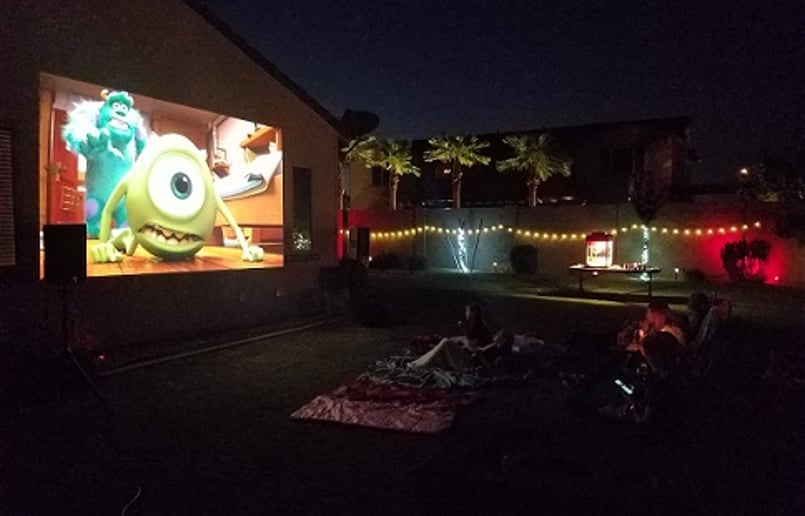 Gallery photo 2 of Outdoor Movie Magic