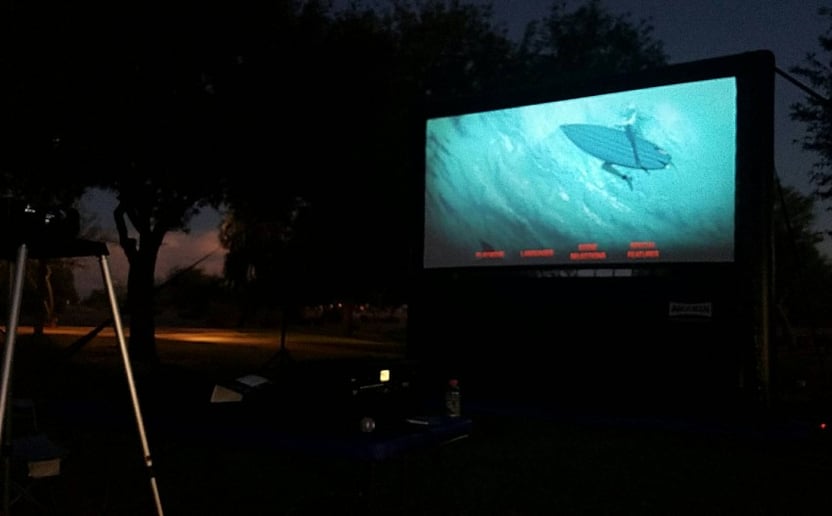 Gallery photo 3 of Outdoor Movie Magic