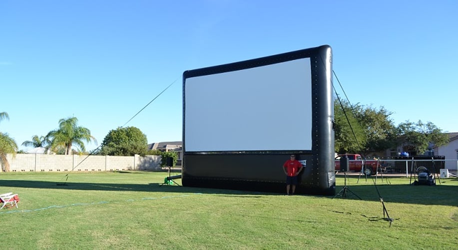 Gallery photo 4 of Outdoor Movie Magic