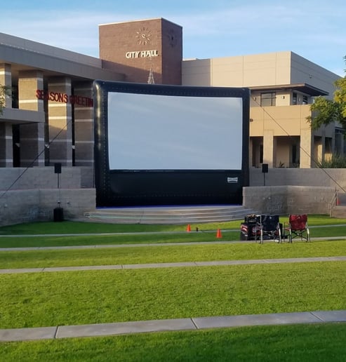 Gallery photo 7 of Outdoor Movie Magic
