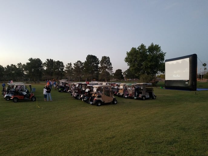 Gallery photo 8 of Outdoor Movie Magic