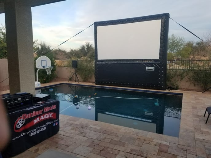 Gallery photo 9 of Outdoor Movie Magic