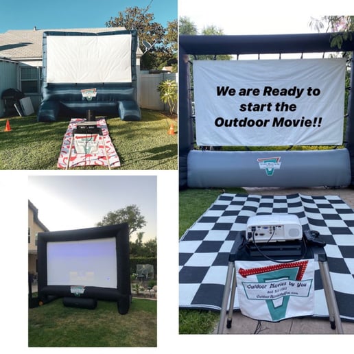 Gallery photo 3 of Outdoor Movies By You
