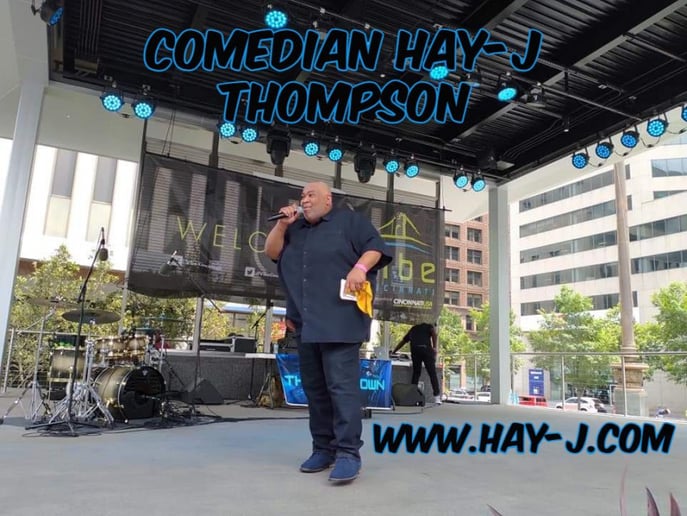 Gallery photo 7 of Comedian Hay-J