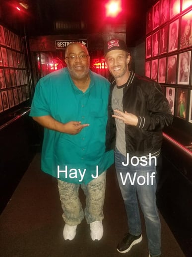 Gallery photo 10 of Comedian Hay-J