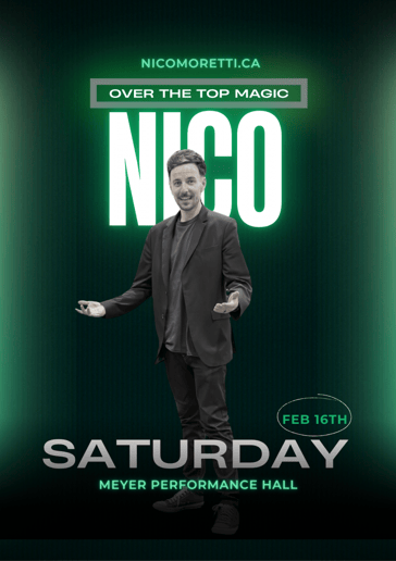 Gallery photo 6 of Nico Moretti Magic