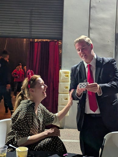 Gallery photo 2 of Brady Ramsey | Corporate & Private Event Magician