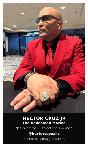 Gallery photo 3 of Hector Cruz Jr. - Conquering Mental Illness